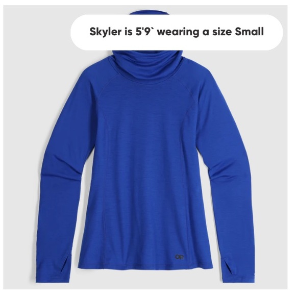 NWOT OUTDOOR RESEARCH - WOMEN’S ALPINE ONSET MERINO 150 HOODIE - Picture 9 of 13